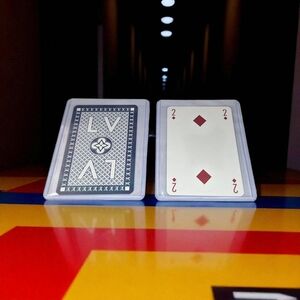 Louis Vuitton 2 of Diamonds! In Hard Cover!